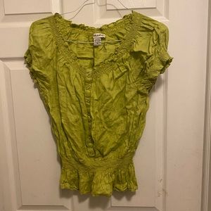 Green cute shirt